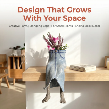 💥 LAST DAY 50% OFF✨Creative furniture flower pot