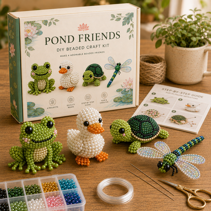 🔥Last Day Sale 50%🐇OFF3D Beaded Animal DIY Kit