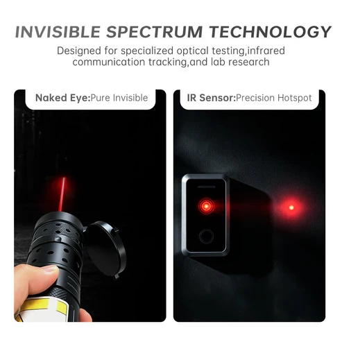 🔥Last Day Sale 50% OFF🔥2026 Brand New Long-Range Outdoor Tactical Flashlight & Pointer