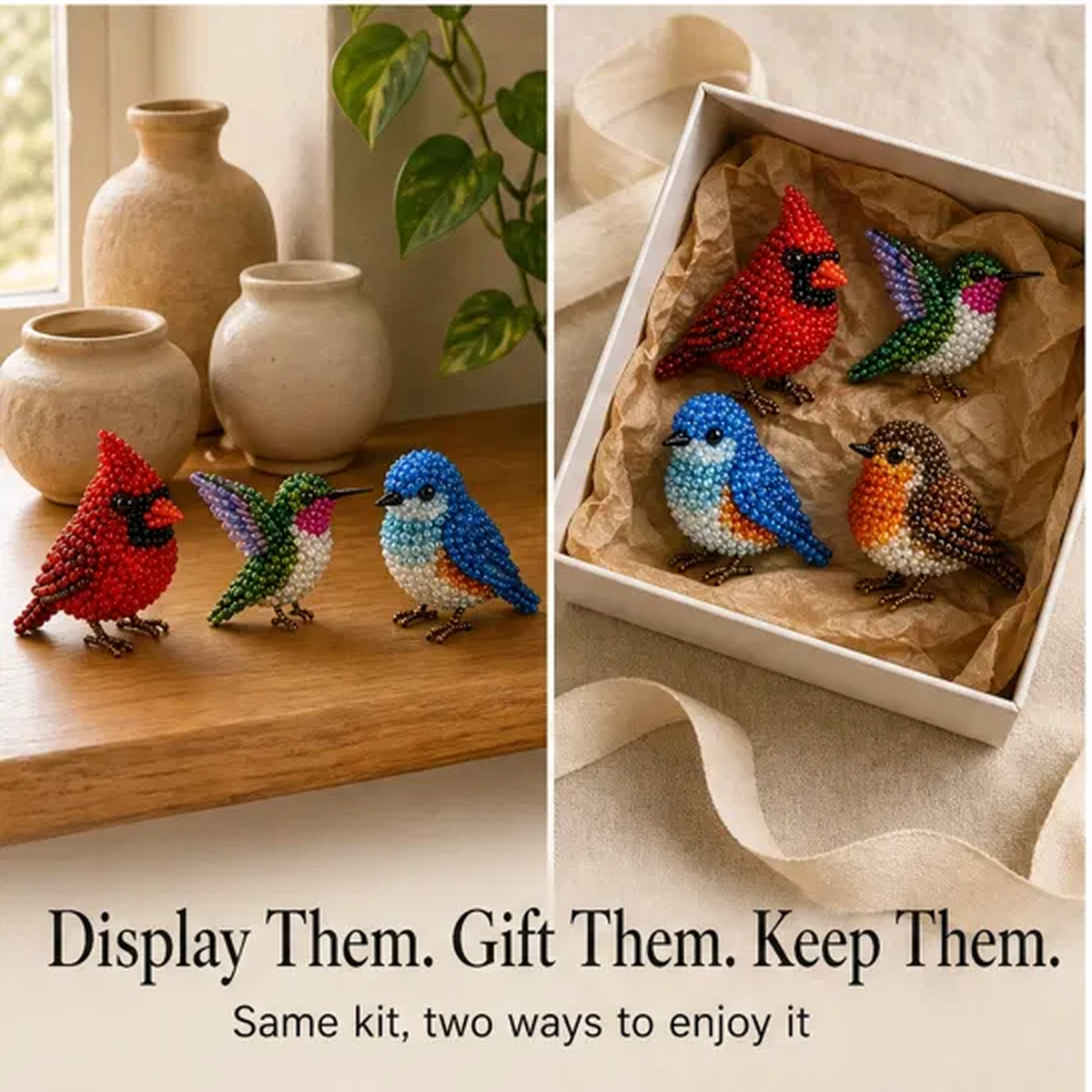 🔥Last Day Sale 50%🐇OFF3D Beaded Animal DIY Kit