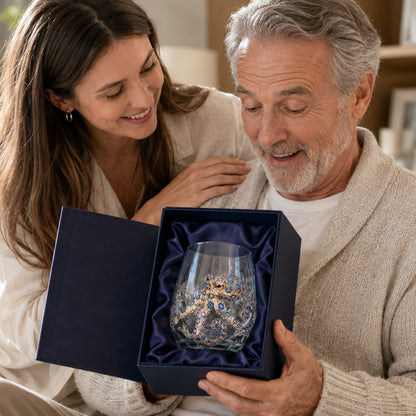 🔥Last Day 49% OFF-🌊Artisanal Blue Ringed Octopus Glassware