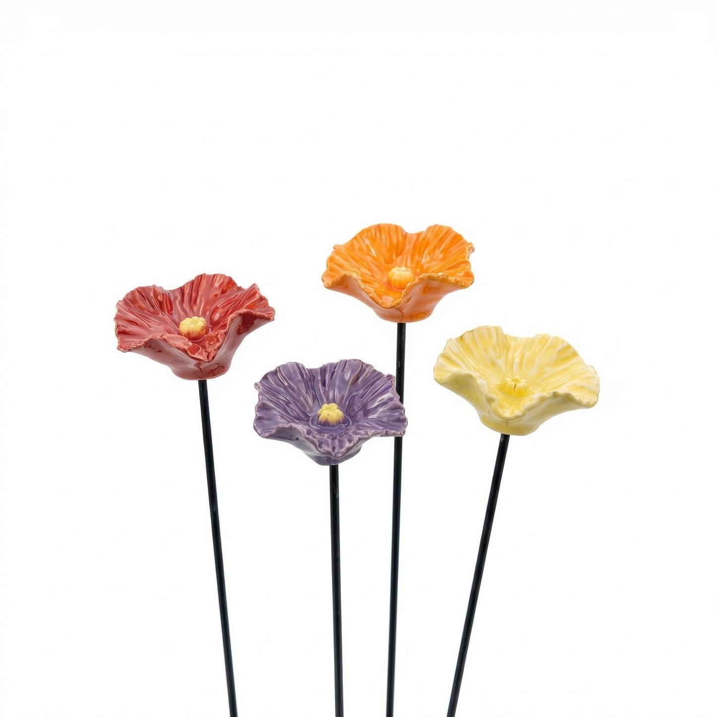 🔥Last Day 50% OFF🐝Dot's Handmade Bee Blossoms (Set of 4)