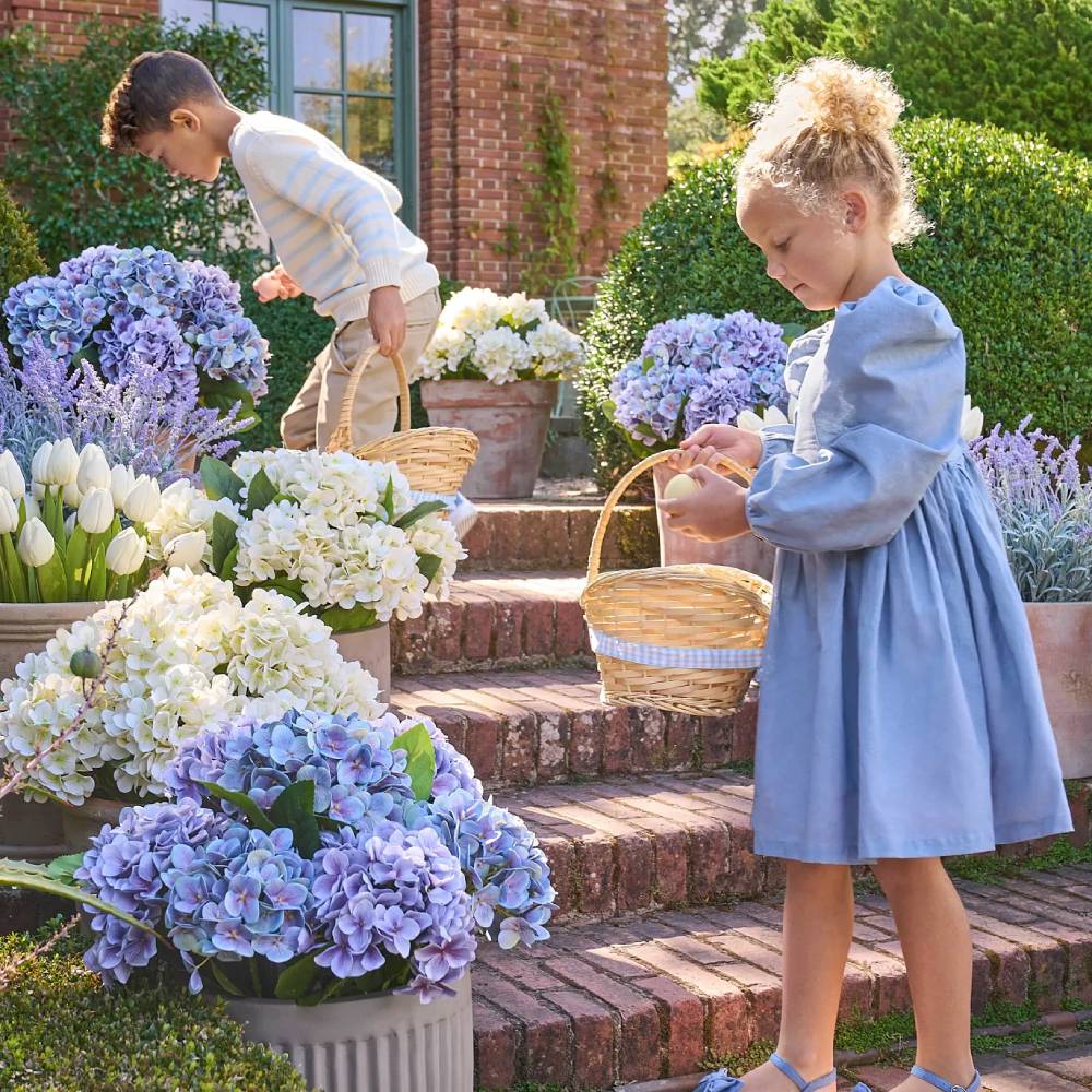 🔥Last Day Sale 50% OFF💐Artificial Outdoor Hydrangea Flowers - UV resistant, Waterproof, Windproof