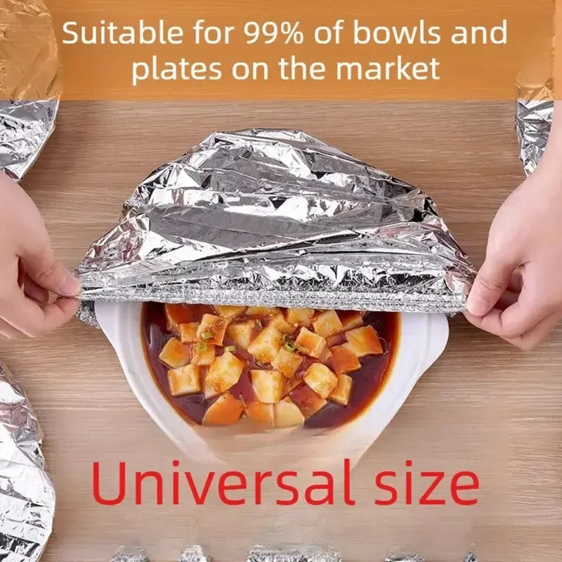 🎁Buy More, Save More 🍽Keep Every Meal Warm Until Everyone Is Ready To Eat - Food-Grade Aluminum Foil Insulation Cover