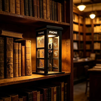 🔥Last Day Sale 50% OFF✨Vintage Phone Booth Ambient Lamp