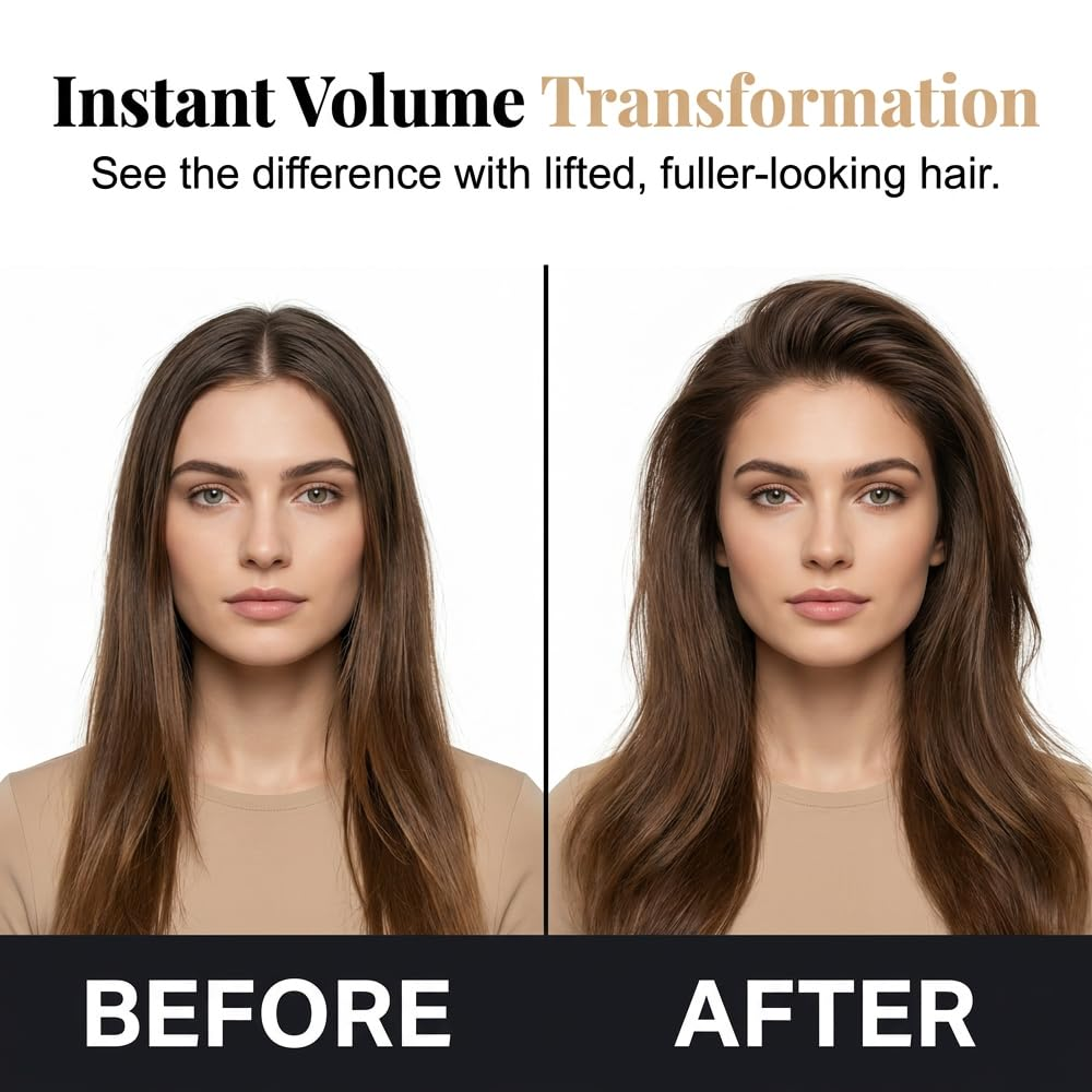 🎀LAST DAY 50% OFF💇 Wireless Heated Root Styler for Instant Hair Volume