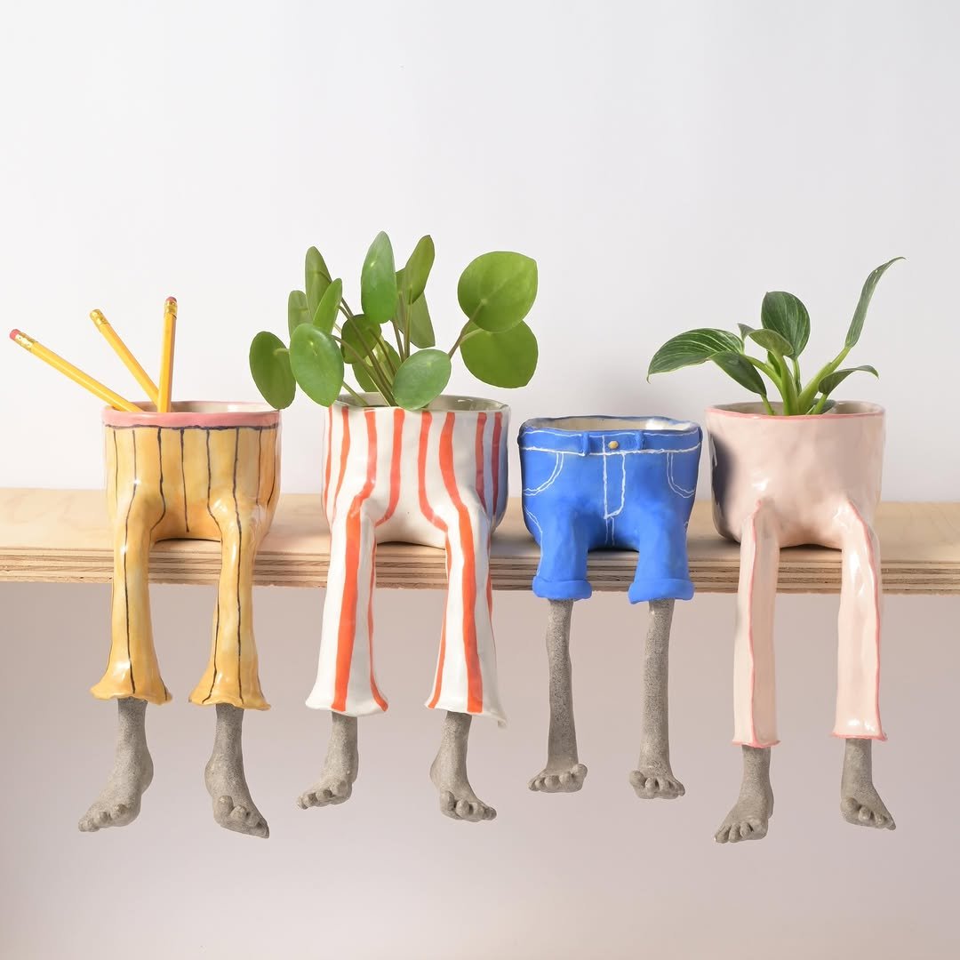 💥 LAST DAY 50% OFF✨Creative furniture flower pot