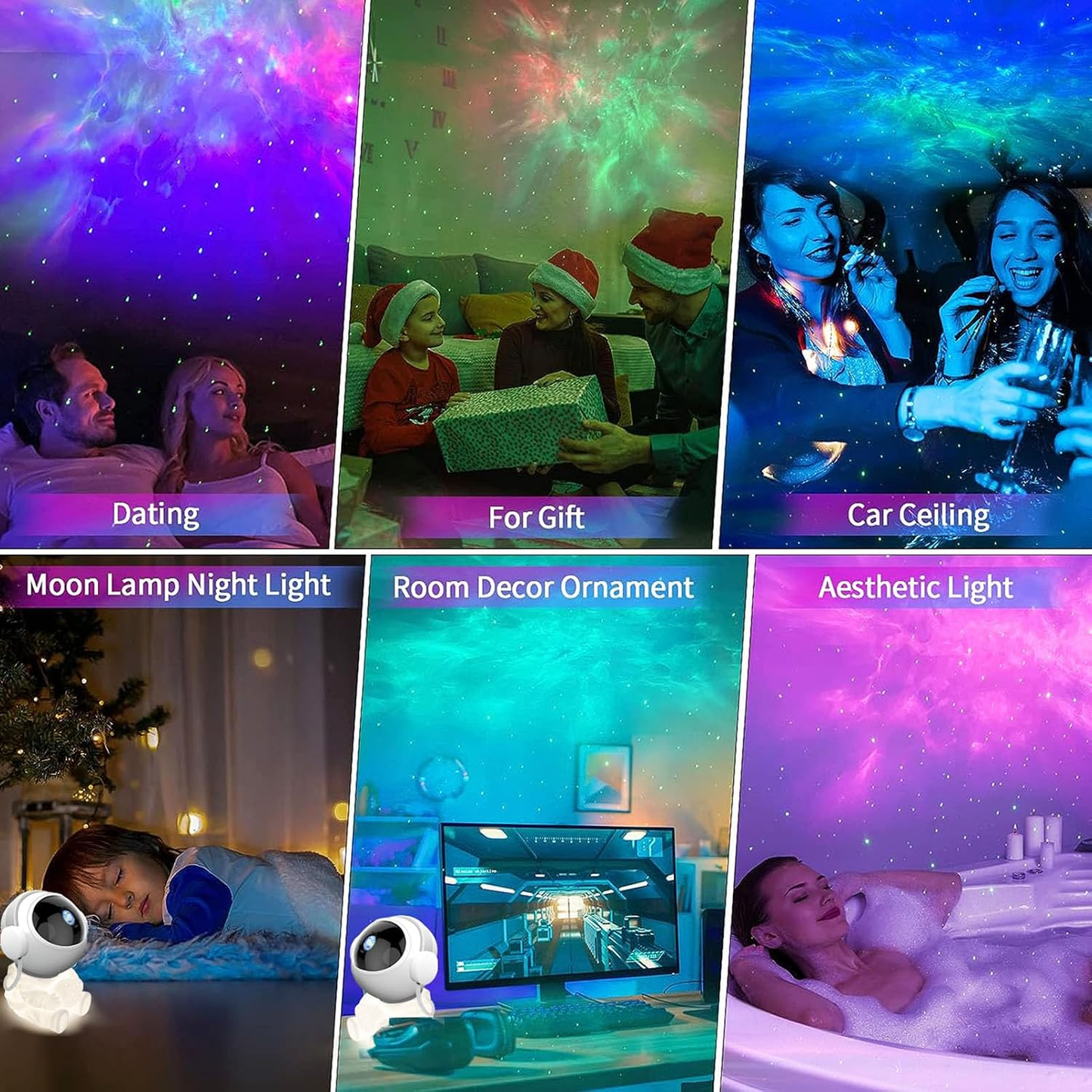 🚀Last Day Sale 50% OFF✨Your Personal Galaxy Projector