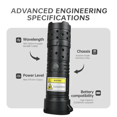 🔥Last Day Sale 50% OFF🔥2026 Brand New Long-Range Outdoor Tactical Flashlight & Pointer