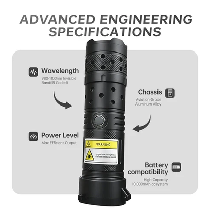 🔥Last Day Sale 50% OFF🔥2026 Brand New Long-Range Outdoor Tactical Flashlight & Pointer
