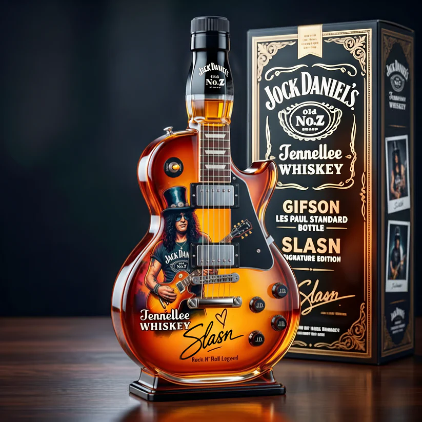 🔥Last Day Sale 50%🥃JD Slash Signature Whiskey Bottle