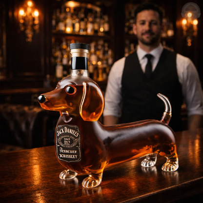 🔥Last Day Sale 50%🥃Whiskey Decanter - Dachshund Edition