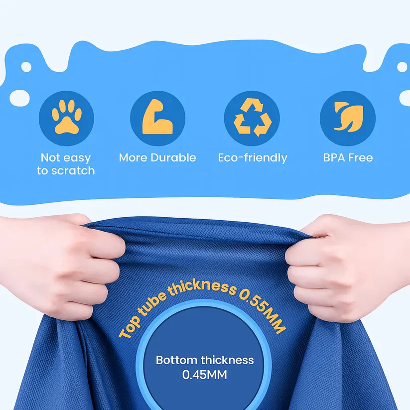 🔥Last Day Sale 50% OFF🐾Portable Pet Wading Pool