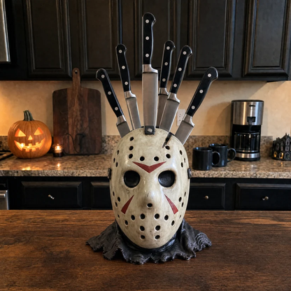 🔥Last Day Sale 50% OFF💀Horror Knife Block