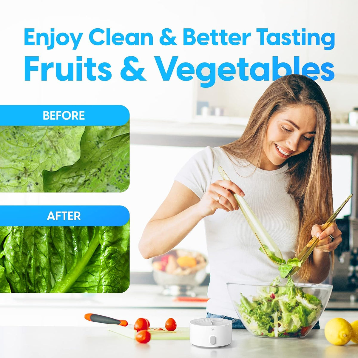 🔥Last Day Sale 50% OFF🍏Meet The World's Smartest Food Cleaner-Portable Fruit And Vegetable Sterilizer