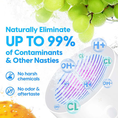 🔥Last Day Sale 50% OFF🍏Meet The World's Smartest Food Cleaner-Portable Fruit And Vegetable Sterilizer