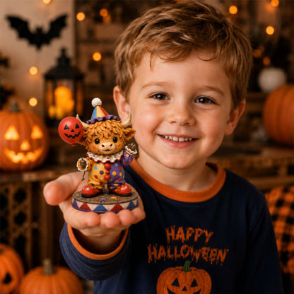 🔥Last Day Sale 50%🐮Highland Cow Halloween Countdown Calendar 2026🐮🎃✨