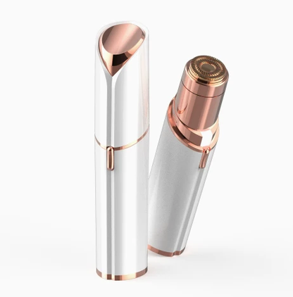 💥 LAST DAY 50% OFF✨ 2-in-1 Women’s Facial & Eyebrow Trimmer – Painless & Rechargeable