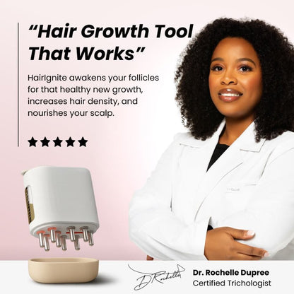 💥 LAST DAY 50% OFF✨Deep Soothing Electric Hair Oil Applicator with Scalp Massage