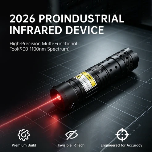 🔥Last Day Sale 50% OFF🔥2026 Brand New Long-Range Outdoor Tactical Flashlight & Pointer