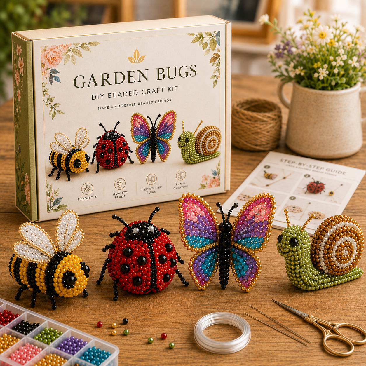 🔥Last Day Sale 50%🐇OFF3D Beaded Animal DIY Kit