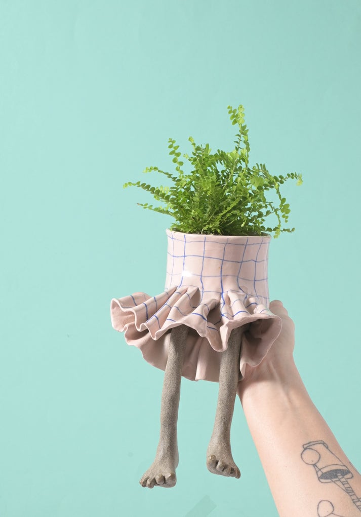 💥 LAST DAY 50% OFF✨Creative furniture flower pot