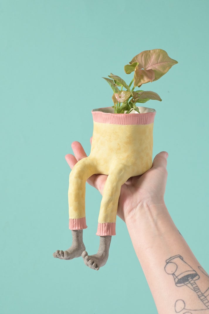 💥 LAST DAY 50% OFF✨Creative furniture flower pot