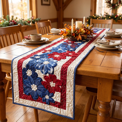 🔥Last Day 50% OFF🌻Rosie's Handquilted Table Runners