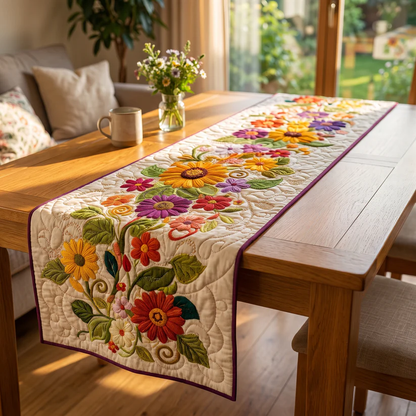 🔥Last Day 50% OFF🌻Rosie's Handquilted Table Runners