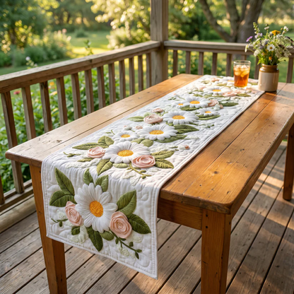 🔥Last Day 50% OFF🌻Rosie's Handquilted Table Runners