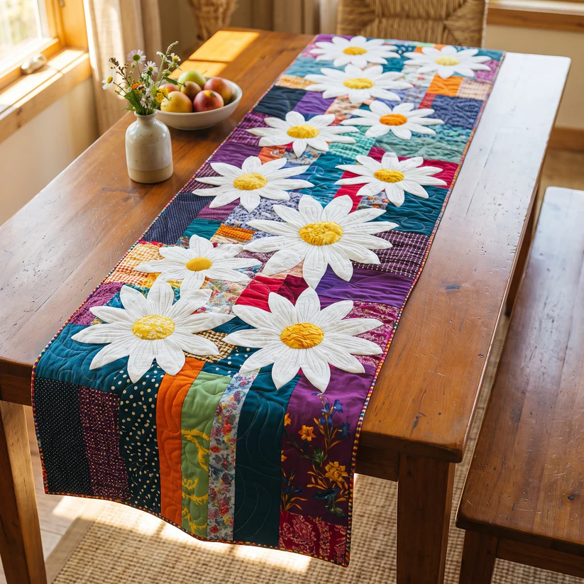 🔥Last Day 50% OFF🌻Rosie's Handquilted Table Runners