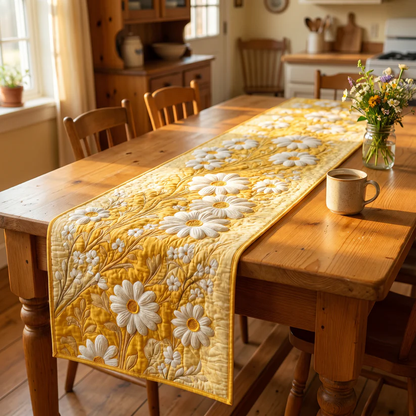 🔥Last Day 50% OFF🌻Rosie's Handquilted Table Runners
