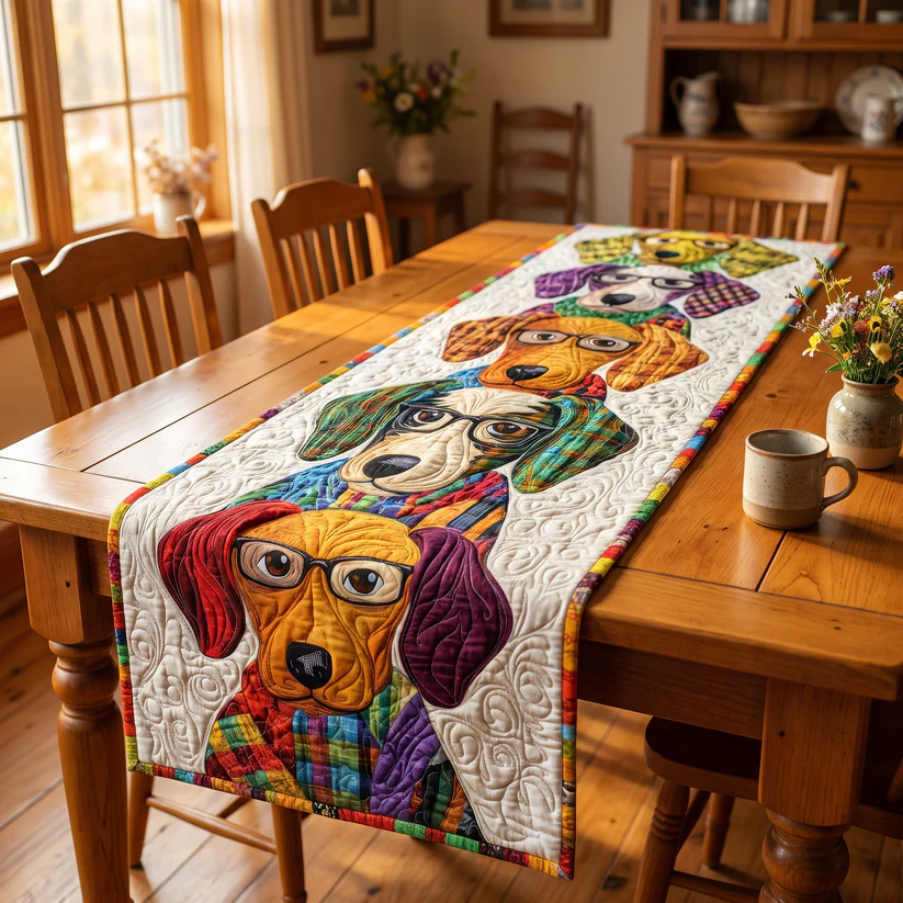 🔥Last Day 50% OFF🌻Rosie's Handquilted Table Runners