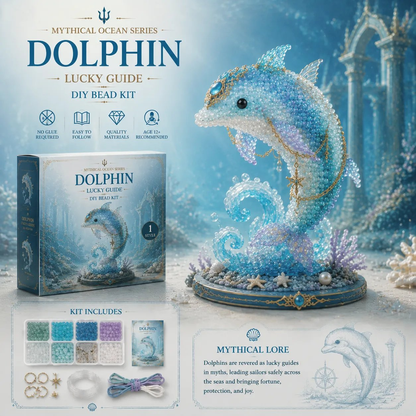 🔥Last Day Sale 50%🌊 Mythical Ocean DIY Bead Kit