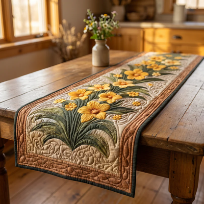 🔥Last Day 50% OFF🌻Rosie's Handquilted Table Runners