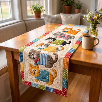 🔥Last Day 50% OFF🌻Rosie's Handquilted Table Runners