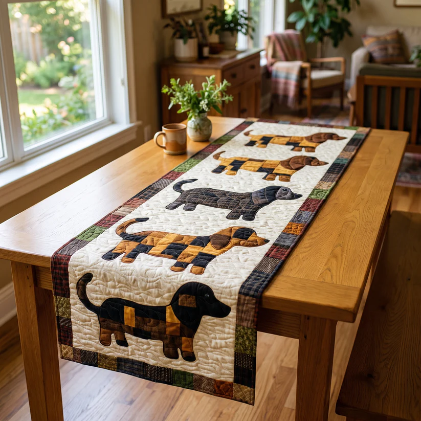 🔥Last Day 50% OFF🌻Rosie's Handquilted Table Runners