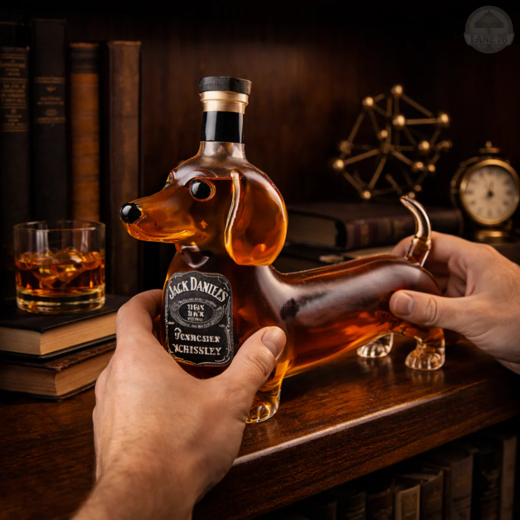 🔥Last Day Sale 50%🥃Whiskey Decanter - Dachshund Edition