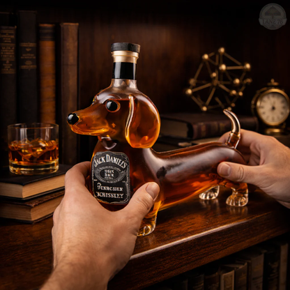 🔥Last Day Sale 50%🥃Whiskey Decanter - Dachshund Edition