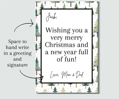 LAST DAY 50% OFF🎄📚Christmas Gift Card Book - 🎁Surprises On Every Page📚Hardcover & Durability Line