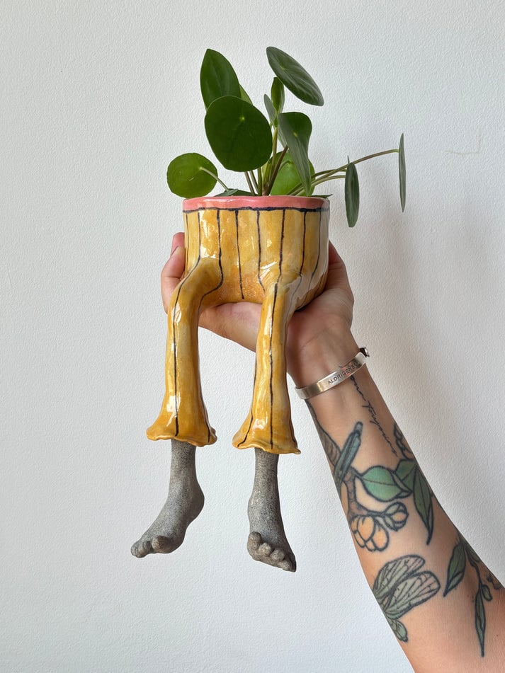 💥 LAST DAY 50% OFF✨Creative furniture flower pot