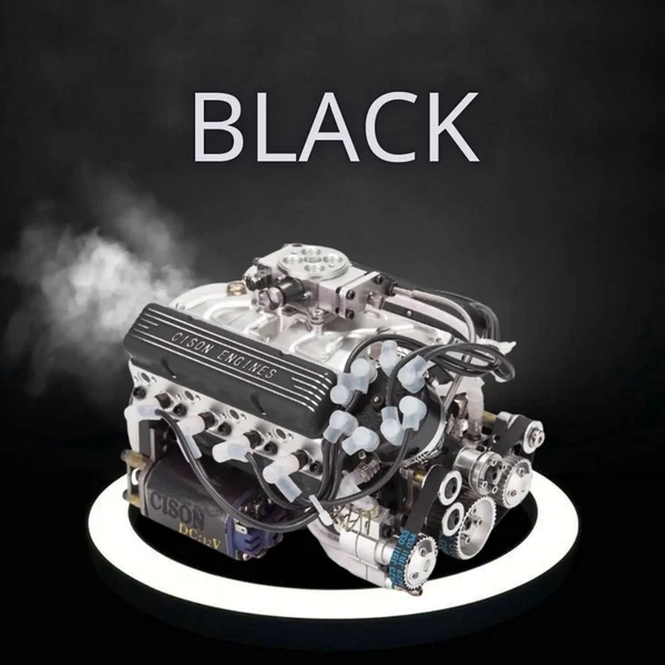 🎉Last Day Promotion 50% OFF🔥Gasoline OHV V8 Small-block Engine Model Kits