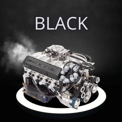🎉Last Day Promotion 50% OFF🔥Gasoline OHV V8 Small-block Engine Model Kits