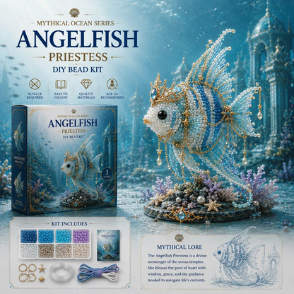 🔥Last Day Sale 50%🌊 Mythical Ocean DIY Bead Kit