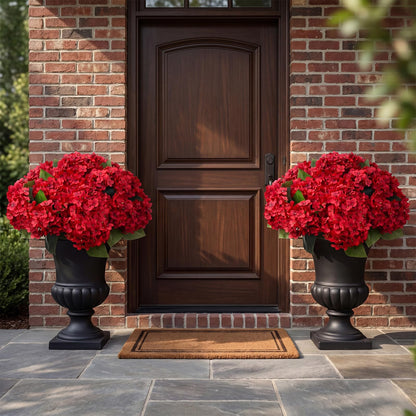 🔥Last Day Sale 50% OFF💐Artificial Outdoor Hydrangea Flowers - UV resistant, Waterproof, Windproof