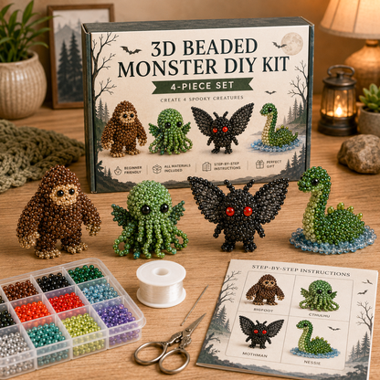 🔥Last Day Sale 50%🐇OFF3D Beaded Animal DIY Kit