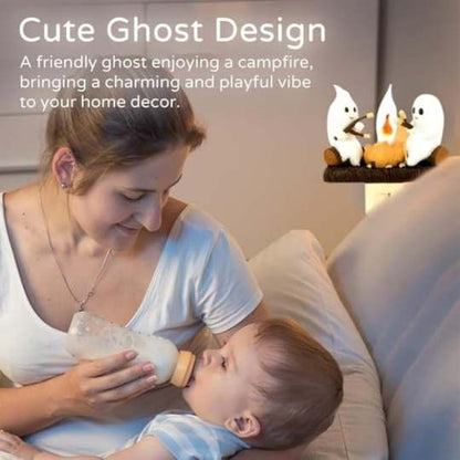 🔥Last Day 50% OFF 👻Ghost Campfire Flickering Nightlight🔥