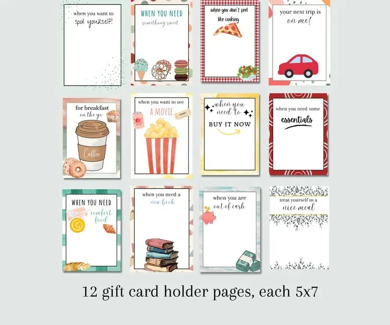 LAST DAY 50% OFF🎄📚Christmas Gift Card Book - 🎁Surprises On Every Page📚Hardcover & Durability Line