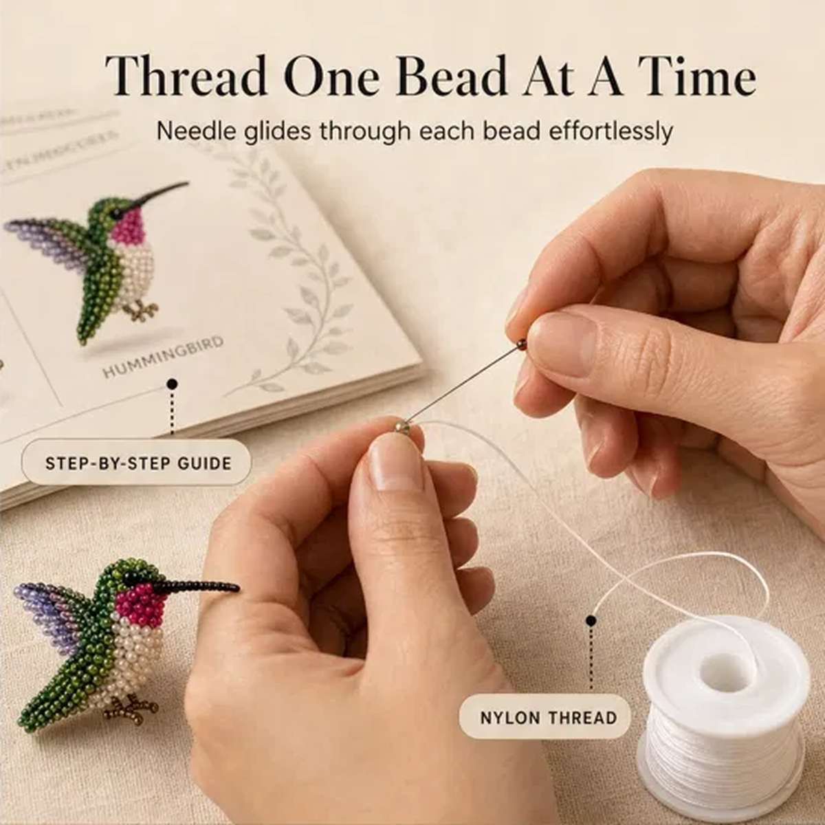 🔥Last Day Sale 50%🐇OFF3D Beaded Animal DIY Kit