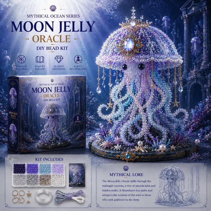 🔥Last Day Sale 50%🌊 Mythical Ocean DIY Bead Kit